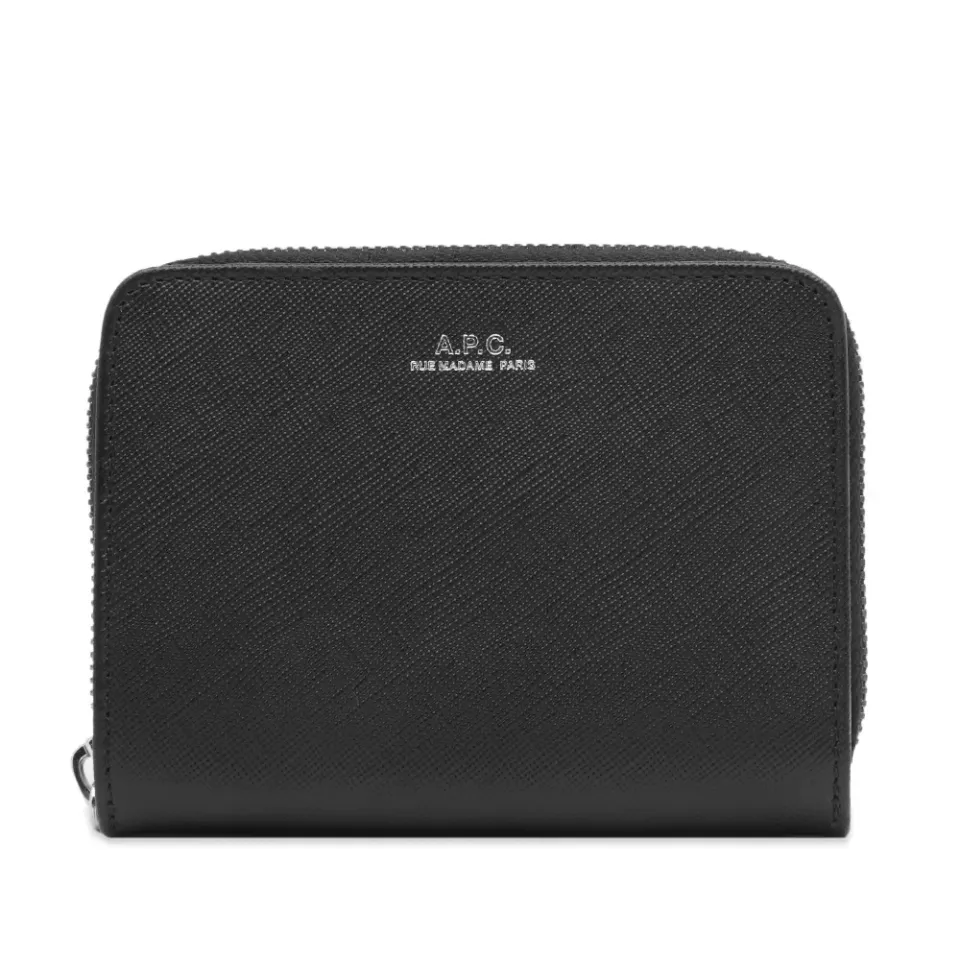 A.P.C. Emmanuel Zip Wallet