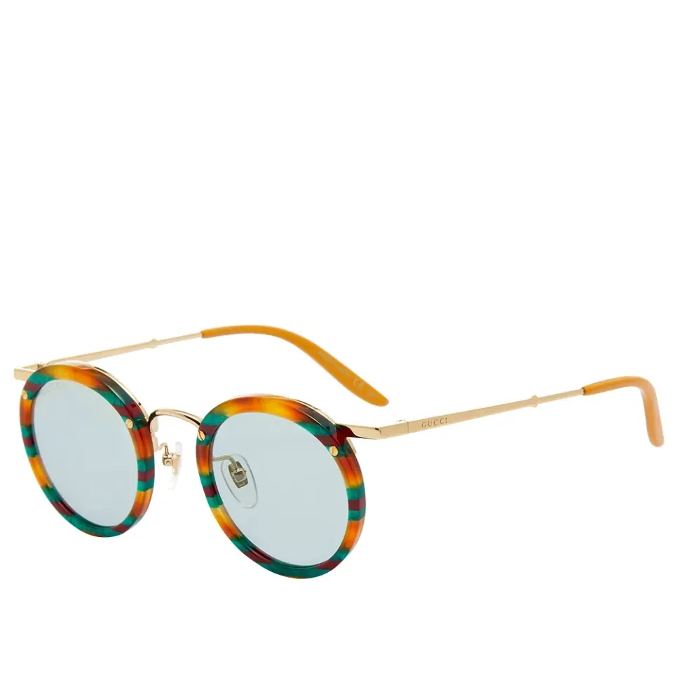 Gucci Vintage Combi Sunglasses