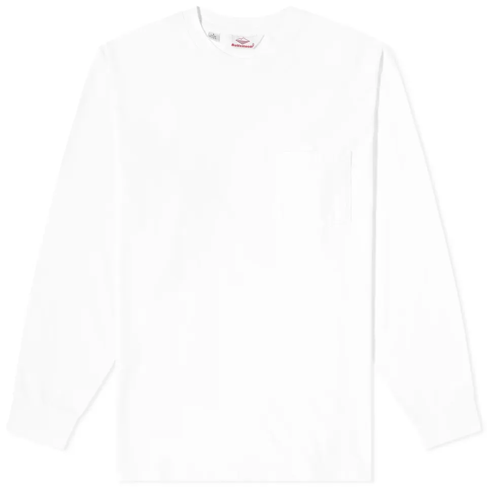 Long Sleeve Pocket T-Shirt