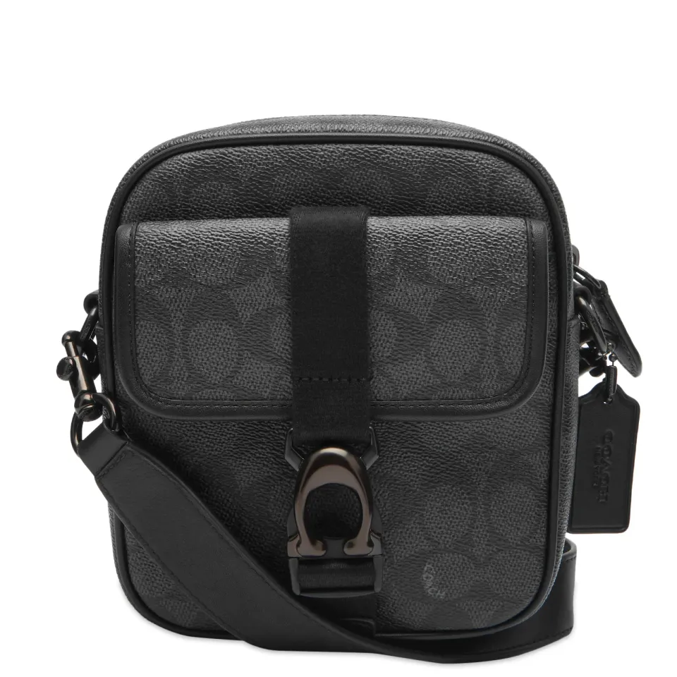 Signature Beck Cross Body Bag