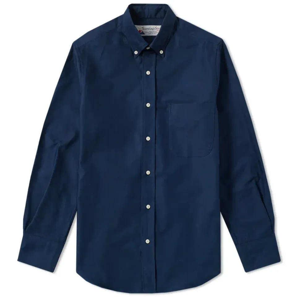 Santiago Shirt by Gitman Vintage Oxford Shirt
