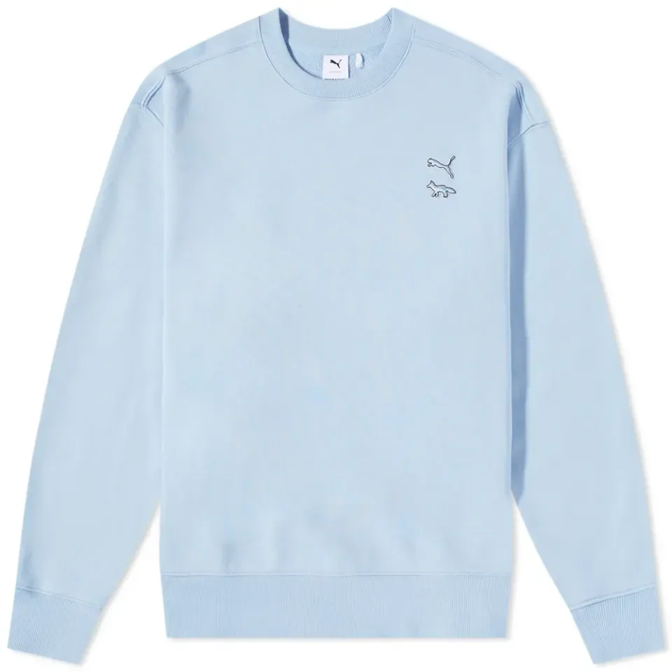 x Maison Kitsuné Crew Sweat