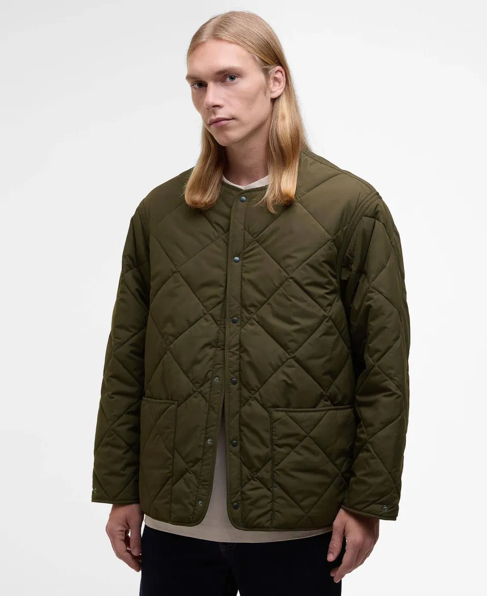 x Kaptain Sunshine Quilted Liner