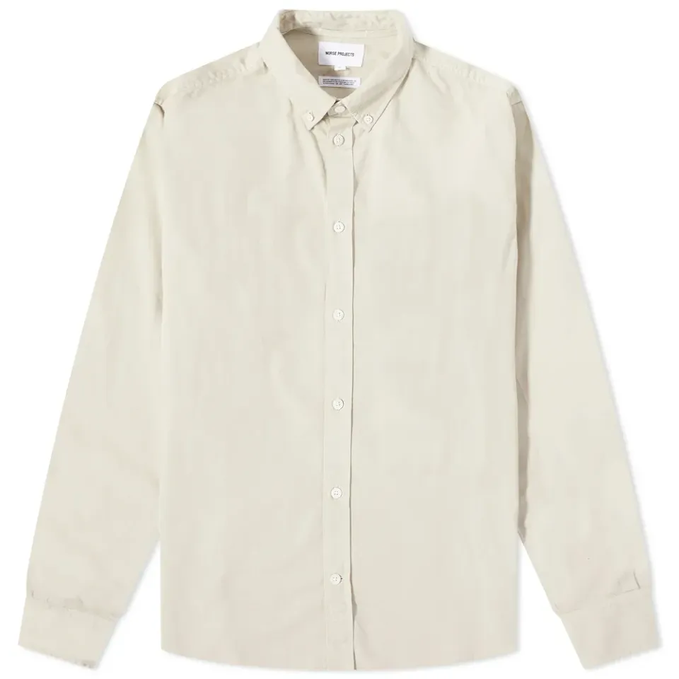 Anton Light Twill Button Down Shirt