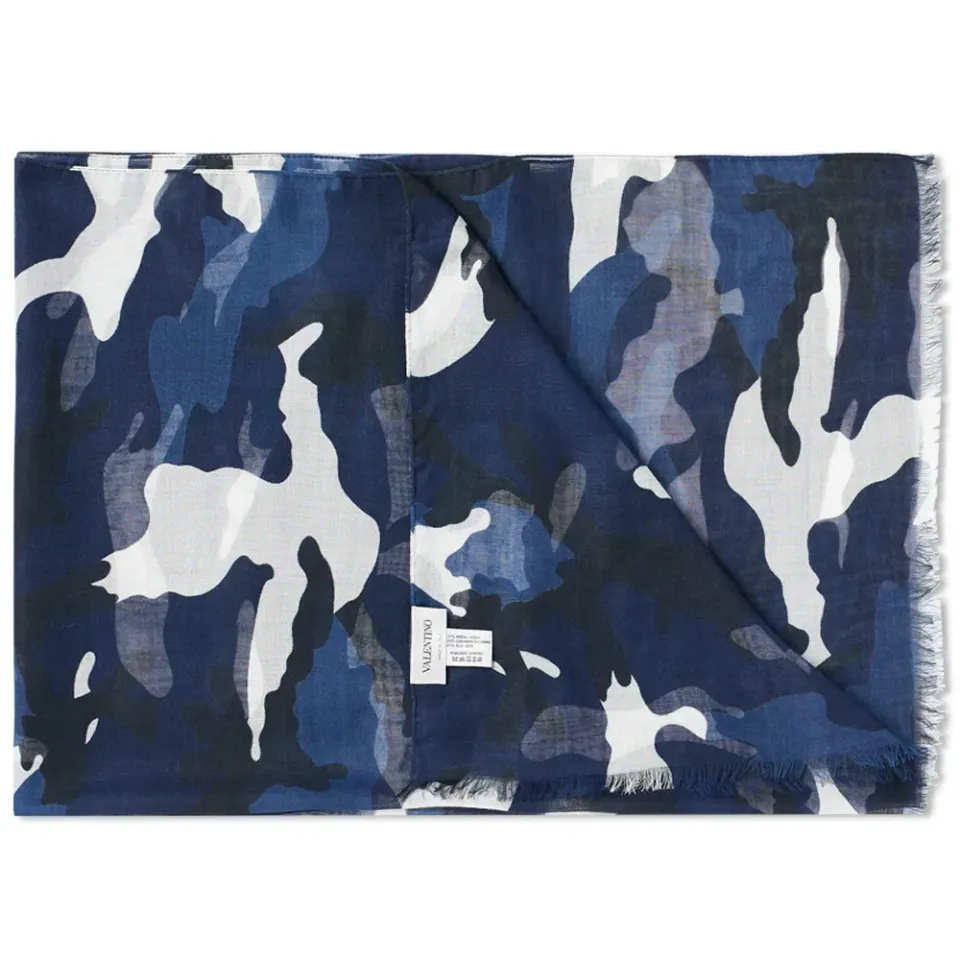 Camouflage Scarf