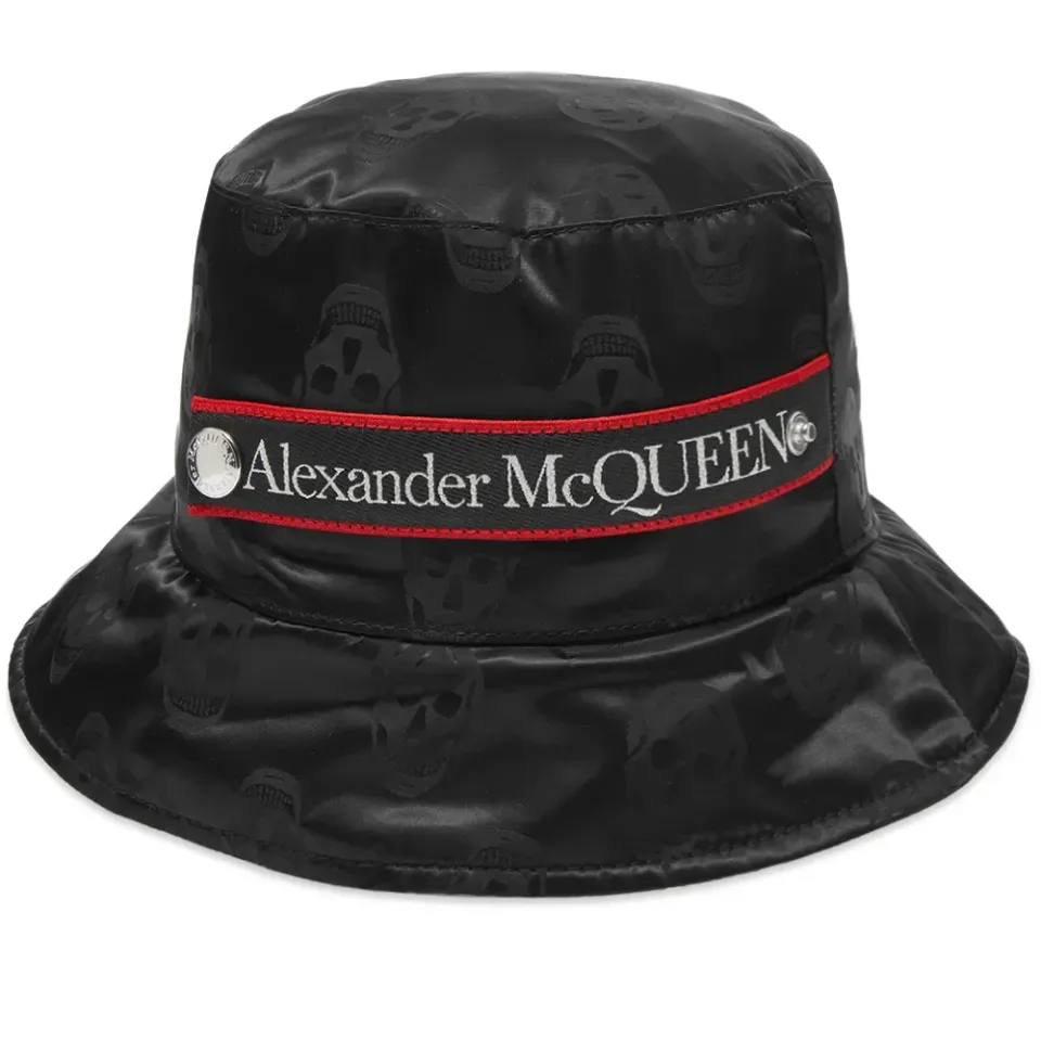 Logo Taped Bucket Hat