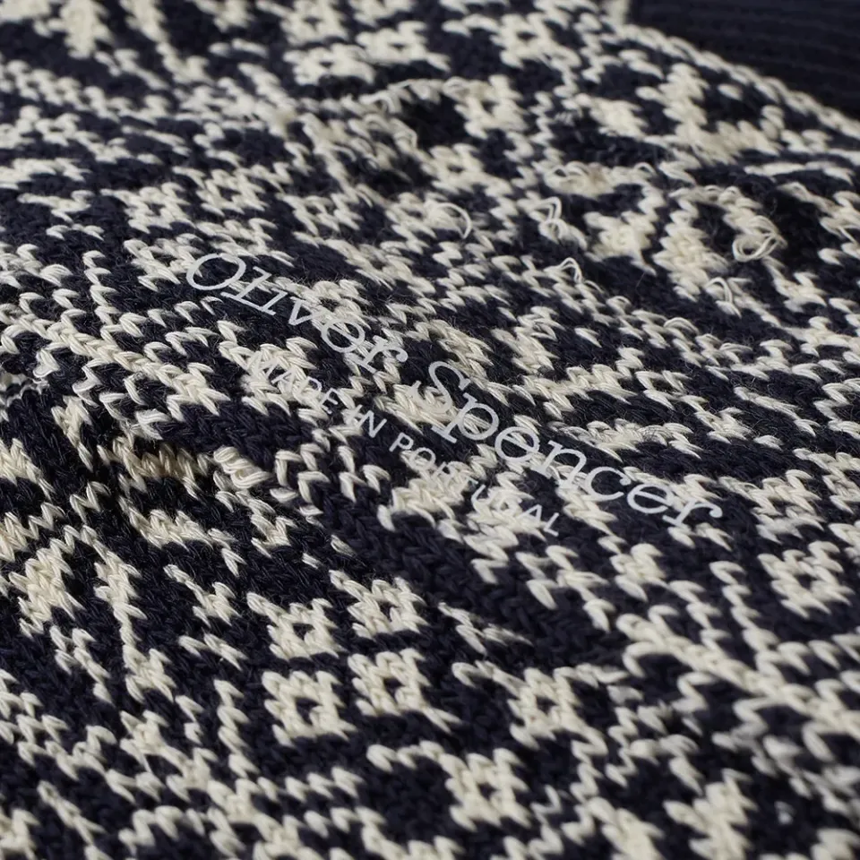 Fair Isle Sock