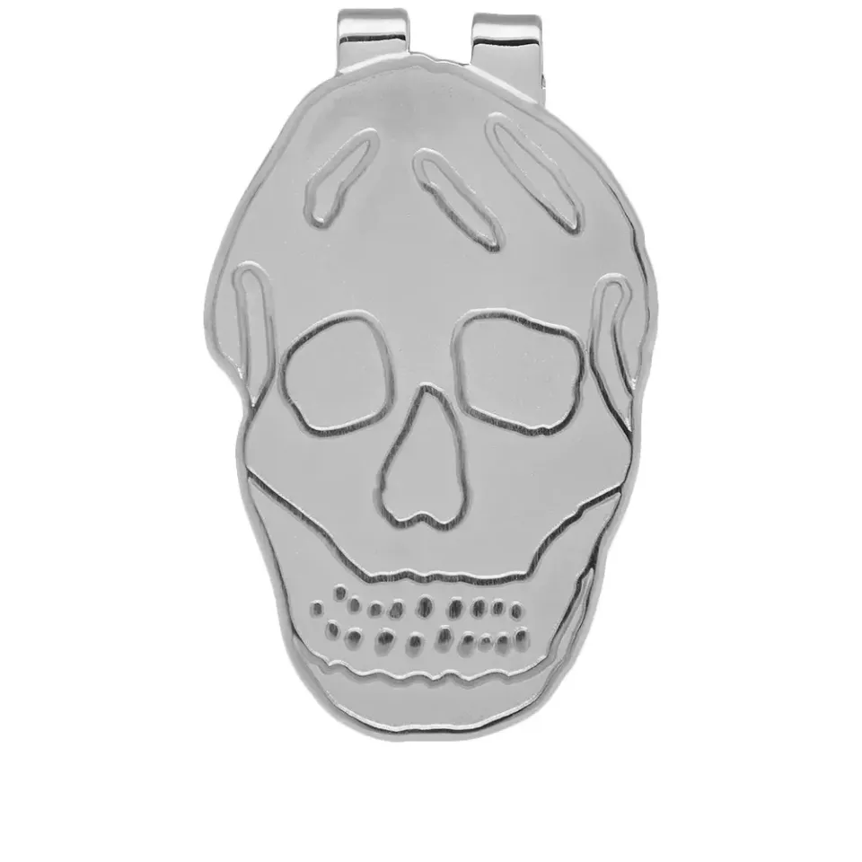 Skull Money Clip