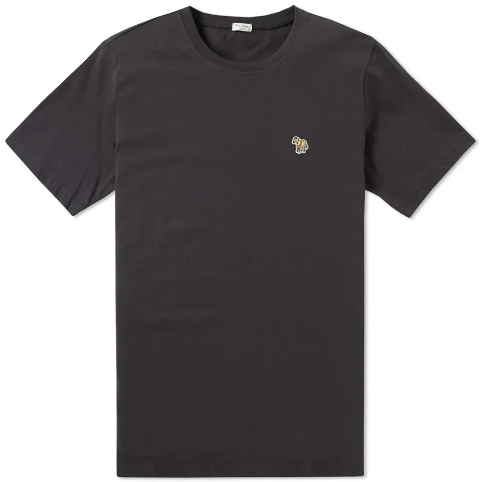 Zebra Crew Neck Tee