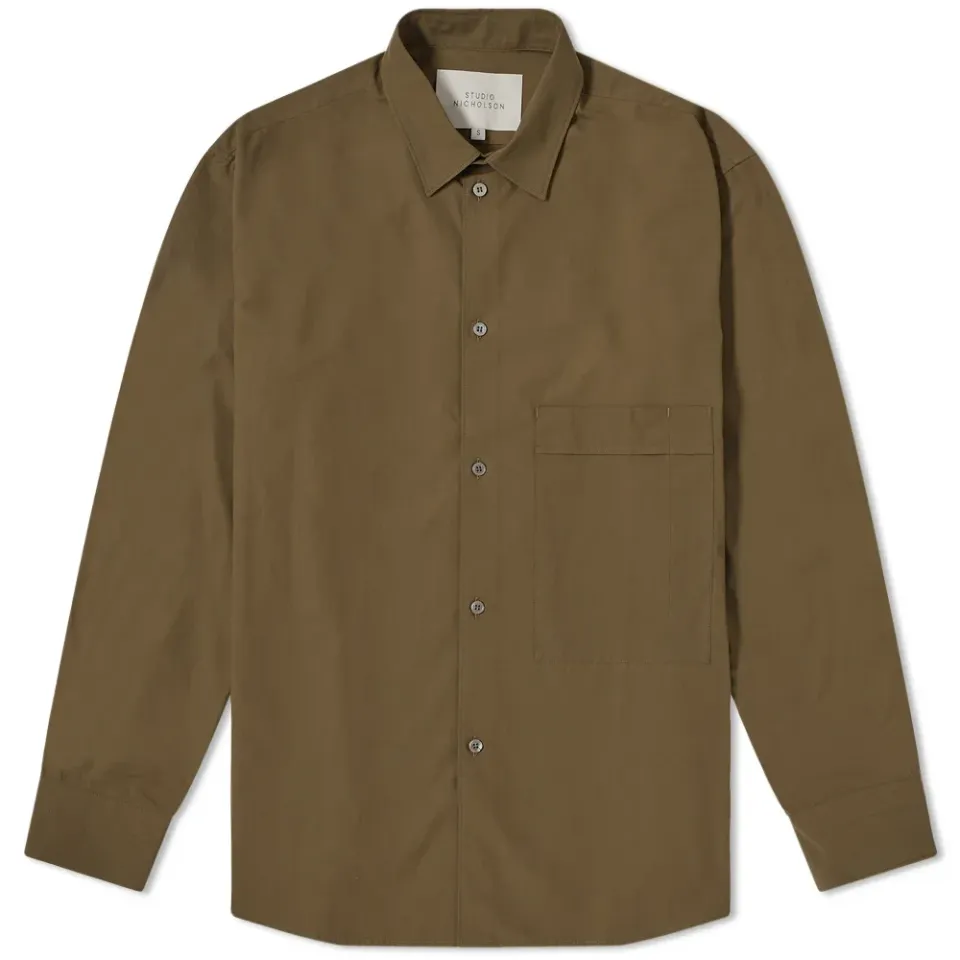Santo Pocket Detail Shirt