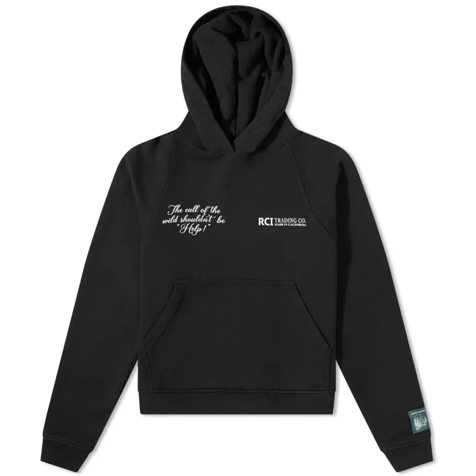Call Of The Wild Popover Hoodie