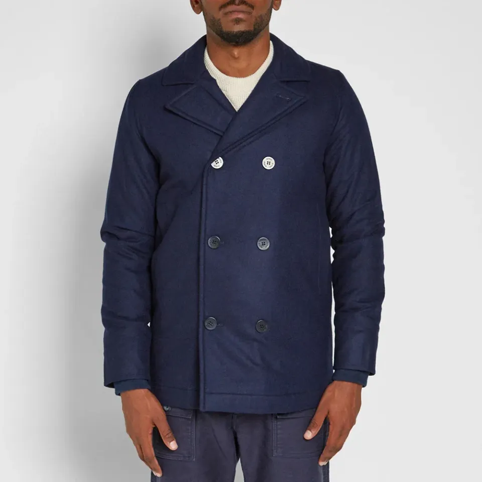Birk Wool Pea Coat