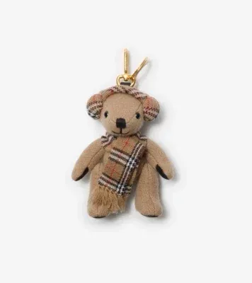 Thomas Bear Charm in Sand beige