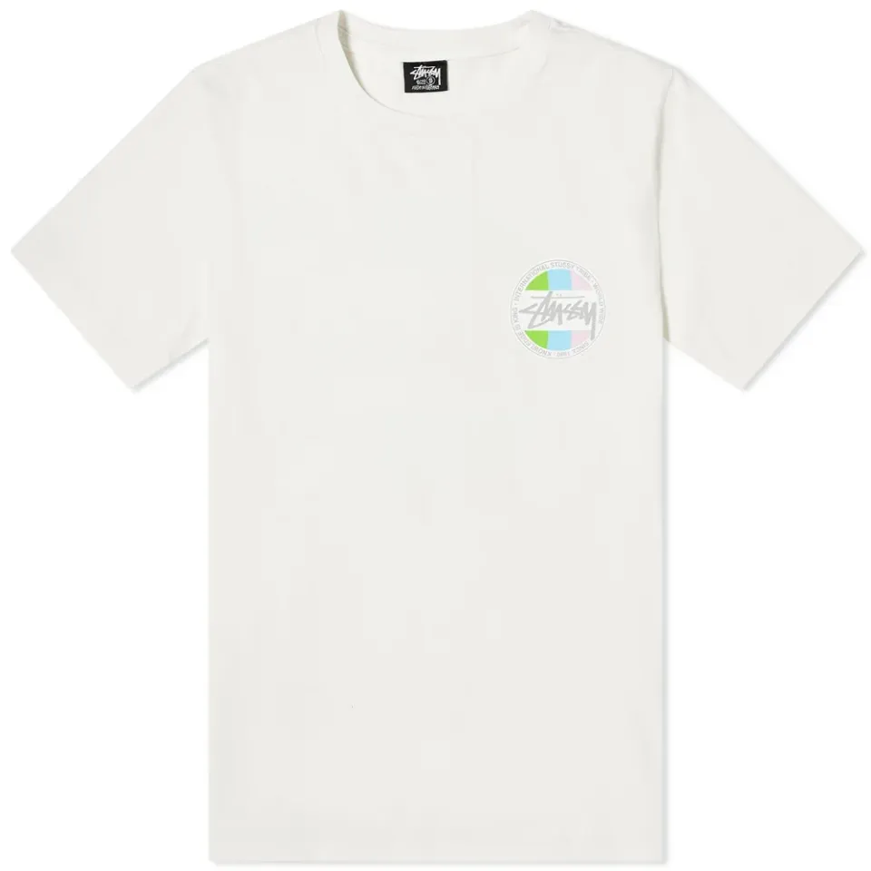 Classic Dot Pigment Dyed T-Shirt