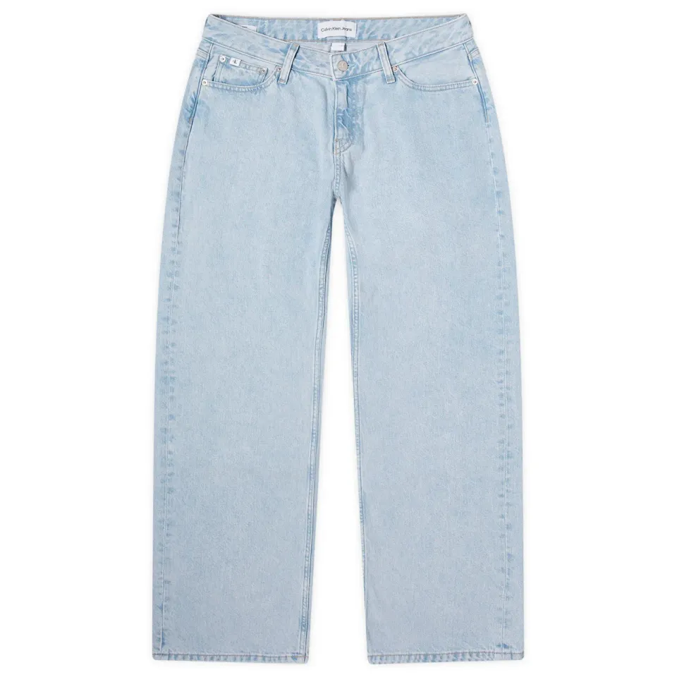 Extreme Low Rise Baggy Jeans