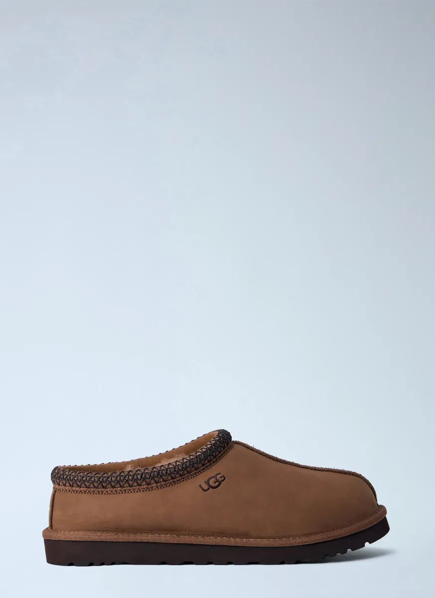 Tasman II Nubuck Slippers