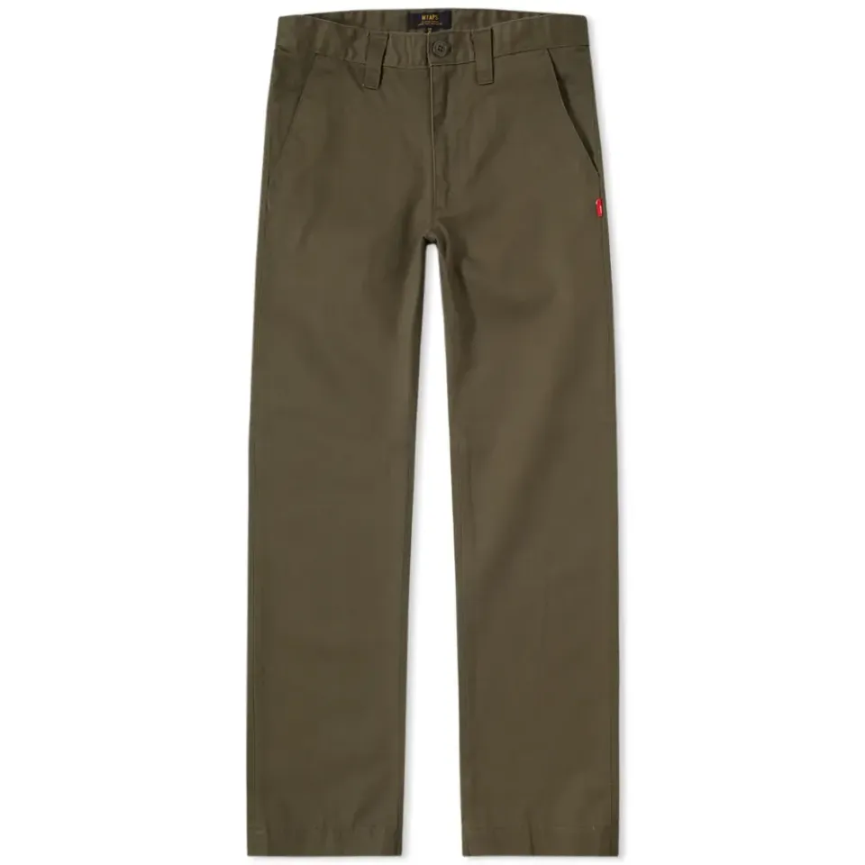 Khaki Tight Chino