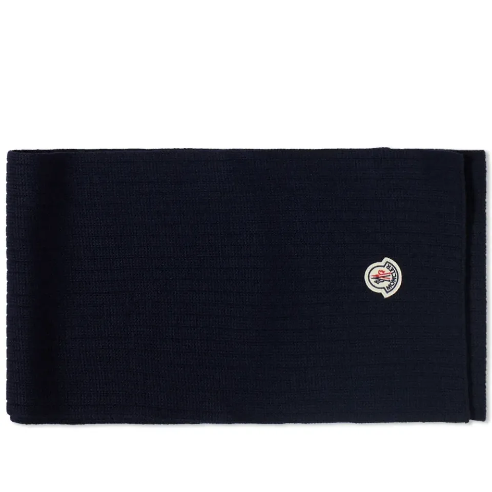 Logo Wool Scarf