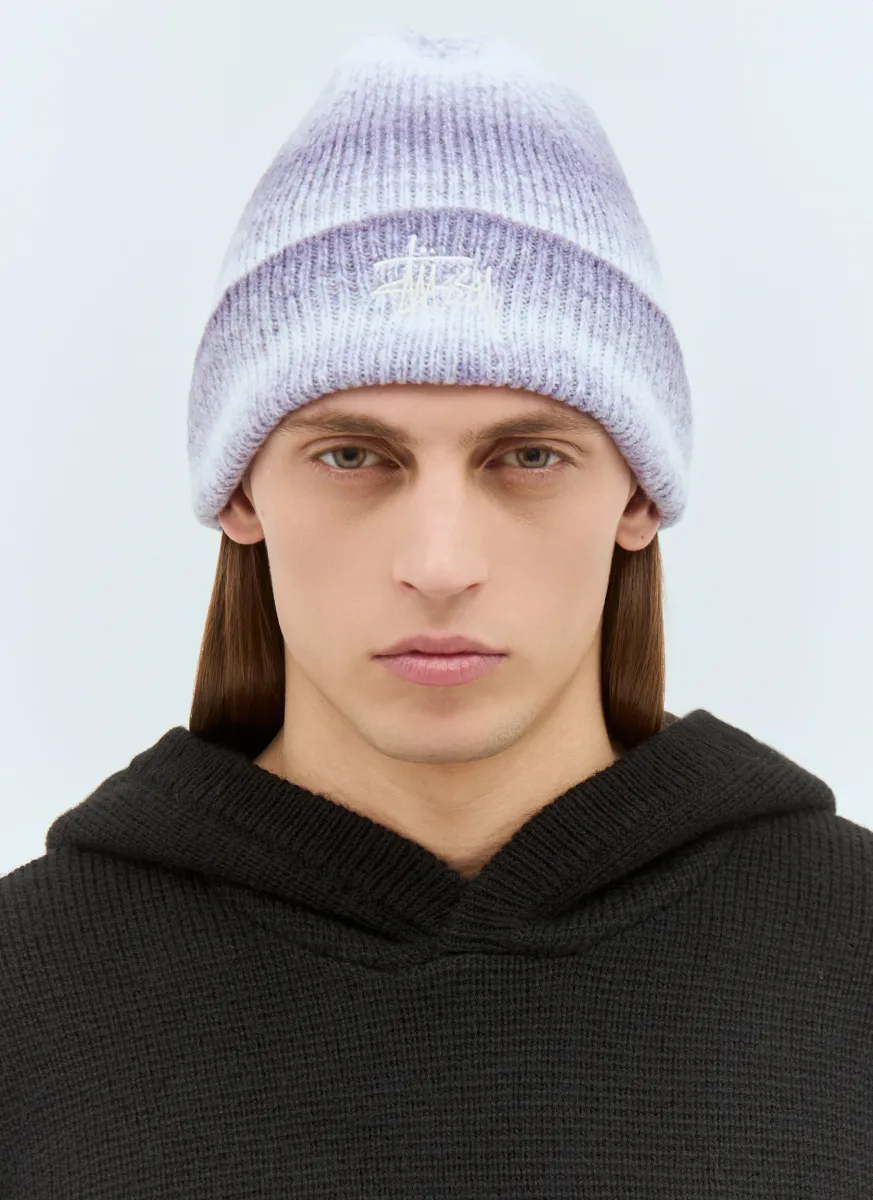 Cuff Basic Striped Beanie Hat