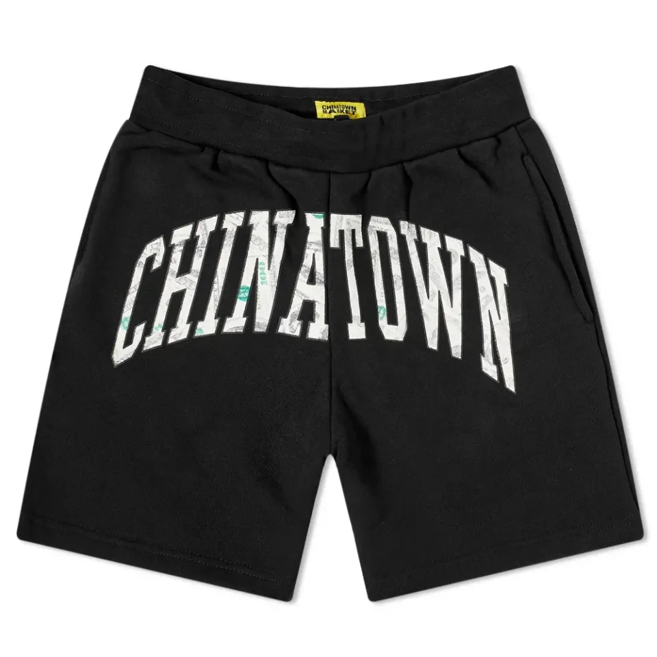 Chinatown Market Money Arc Sweat Shorts