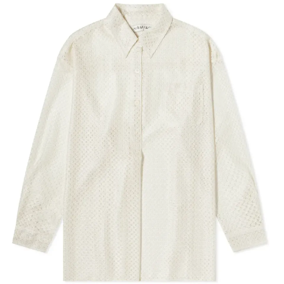 Popover Lace Shirt