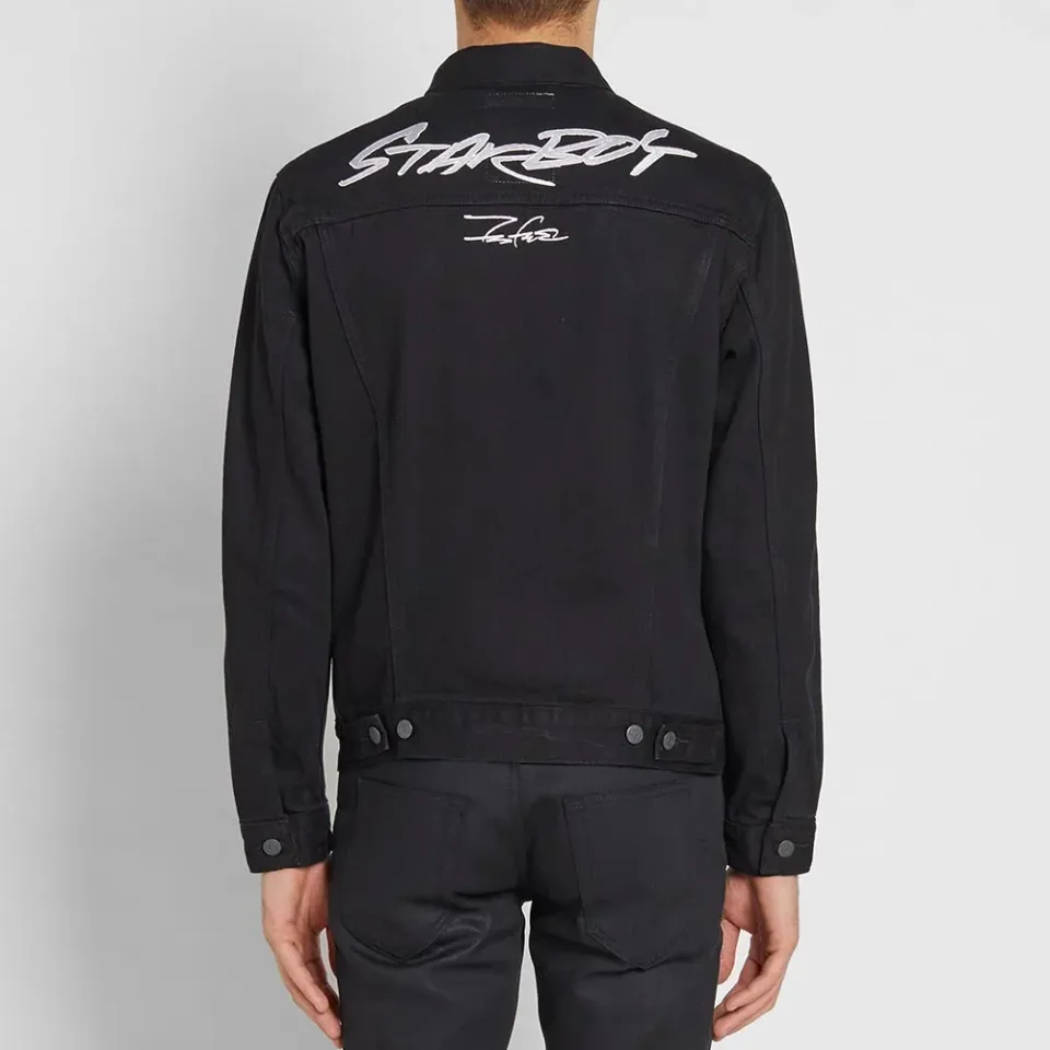 x Futura Starboy Denim Jacket