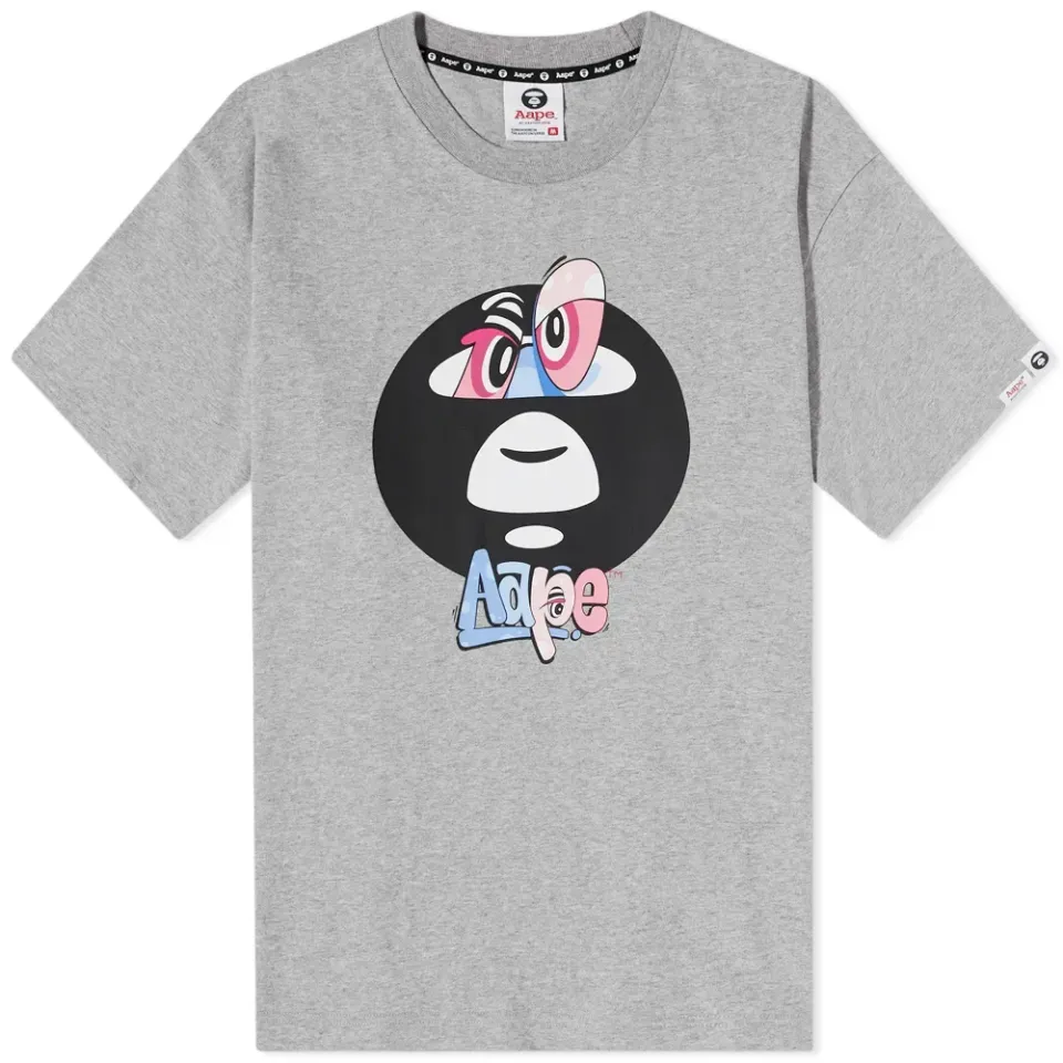 AAPE x Eric Inkala By A Bathing Ape Tee