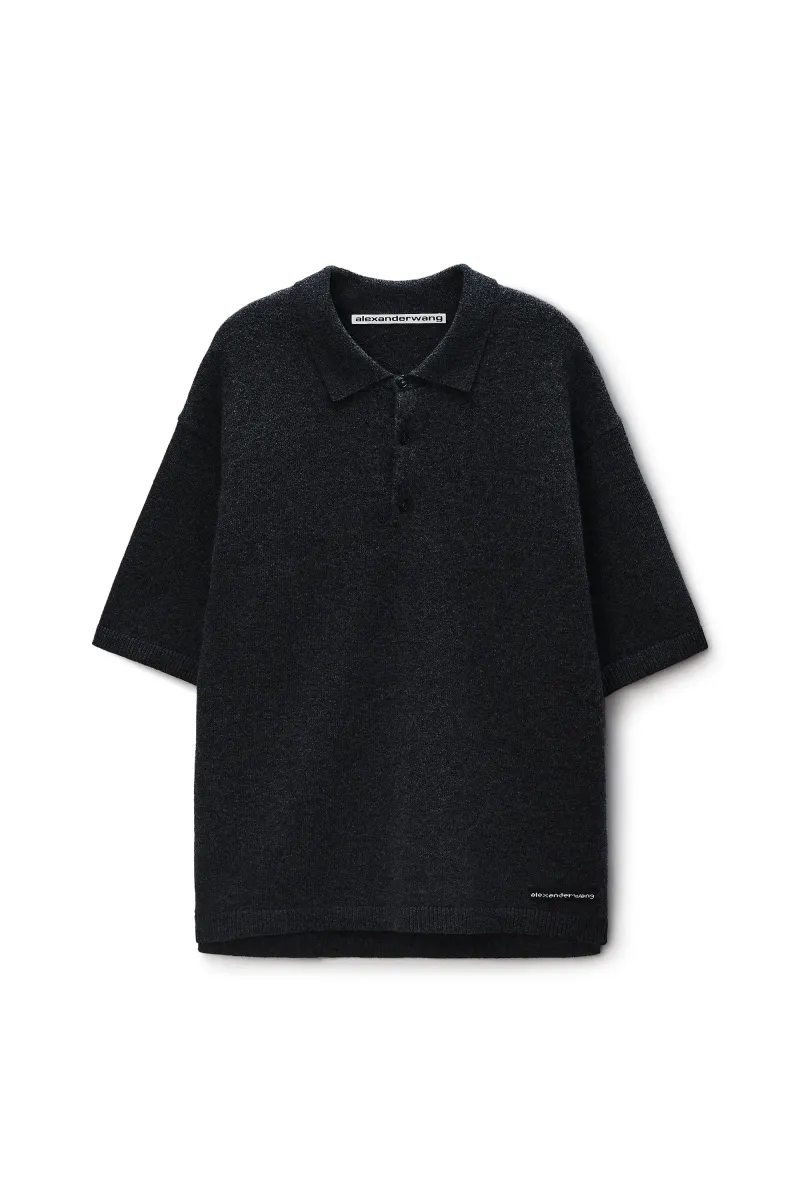 Wool Polo Shirt