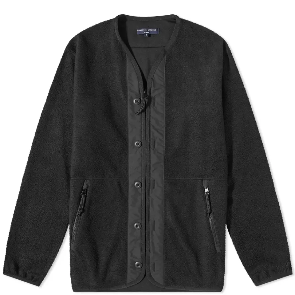 Boa Fleece Zip Liner