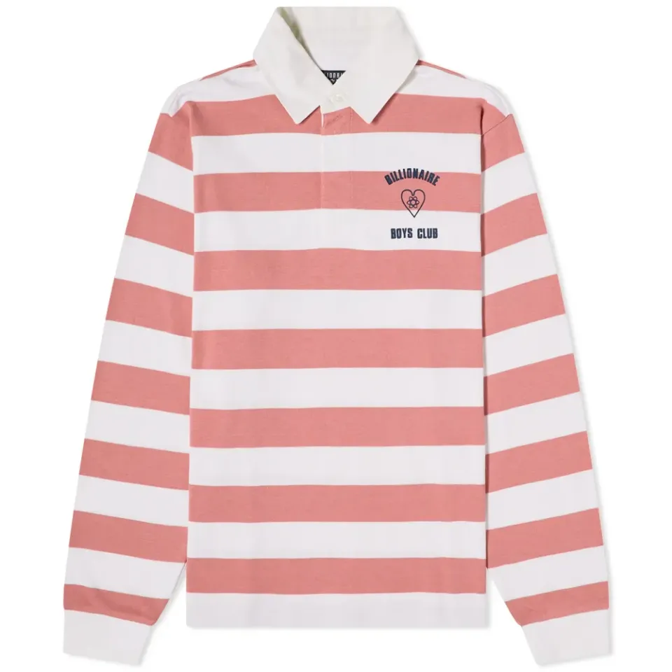 Heart & Mind Stripe Rugby Shirt
