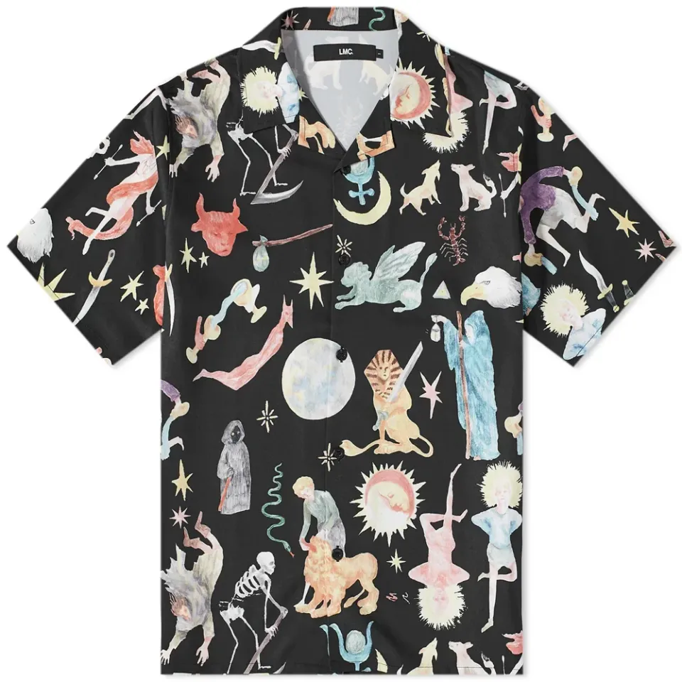 Crayon Artwork Vacation Shirt