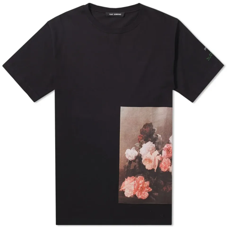 x Peter Saville Flowers Tee