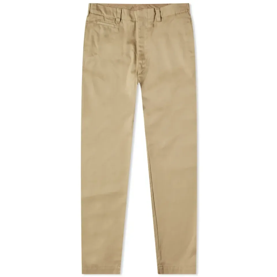 Straight Chino Pants