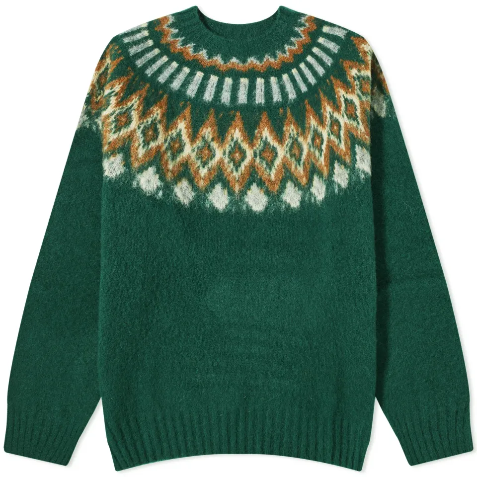 Howlin' Future Fantasy Fair Isle Crew Knit