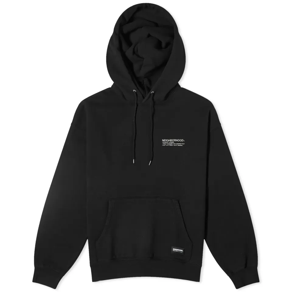 Logo Pullover Hoodie