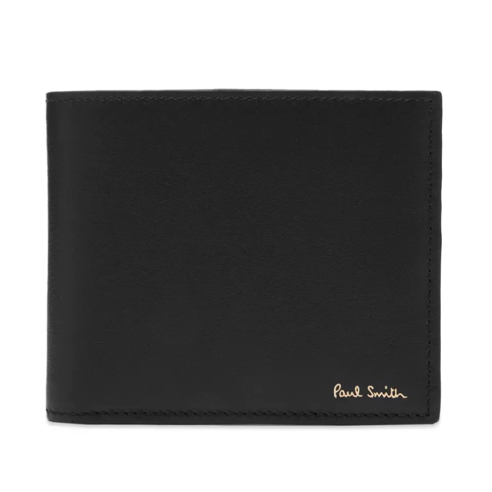 Classic Stripe Billfold Wallet