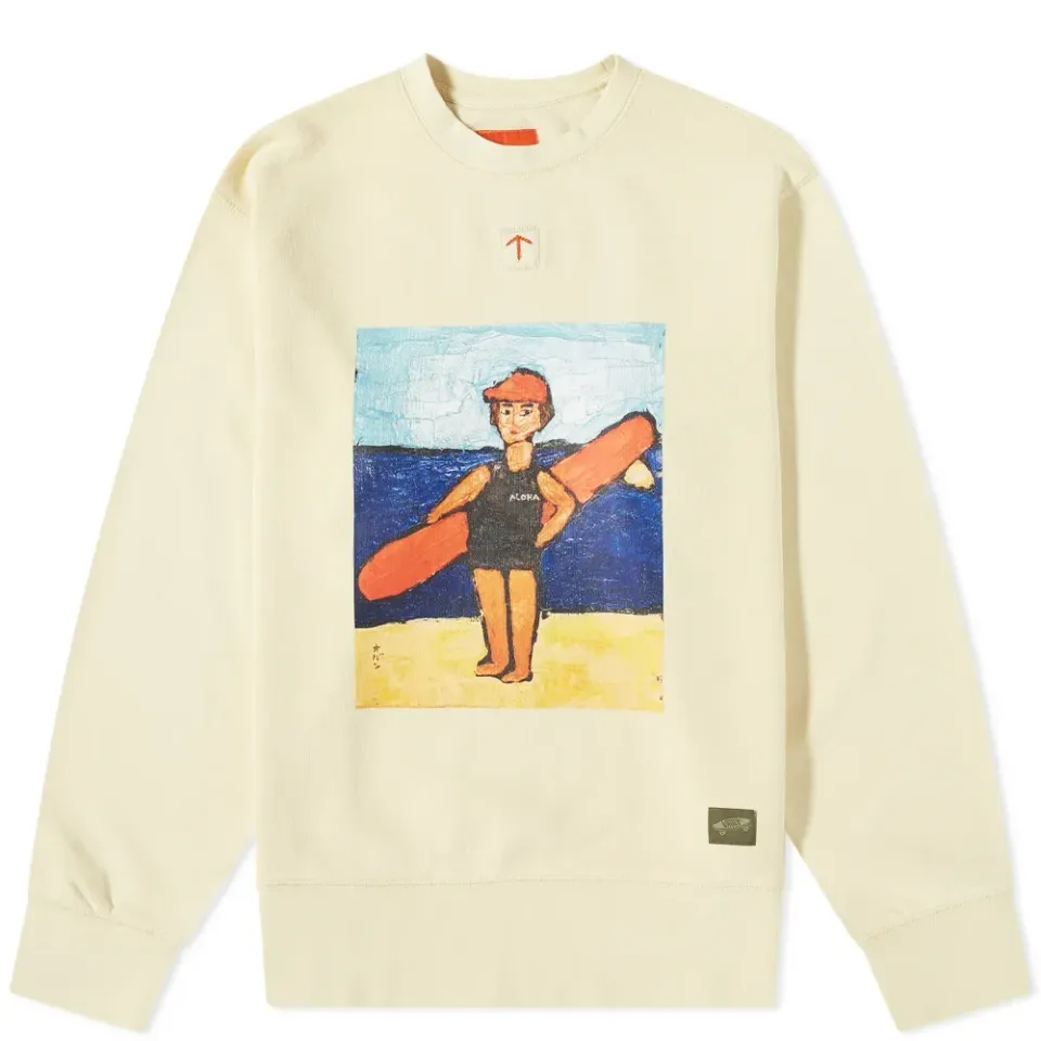 X Nigel Cabourn Surfer Fleece