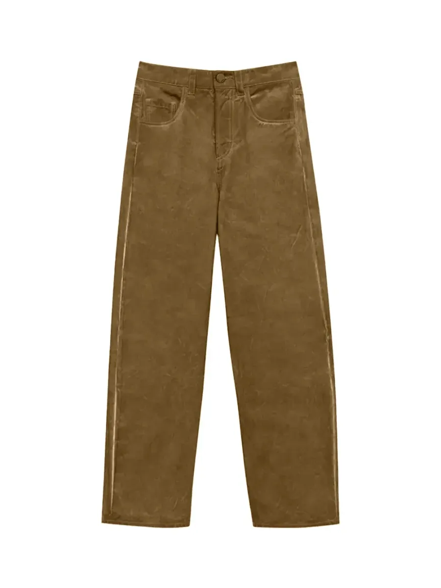 Phyllis Trousers Mustard