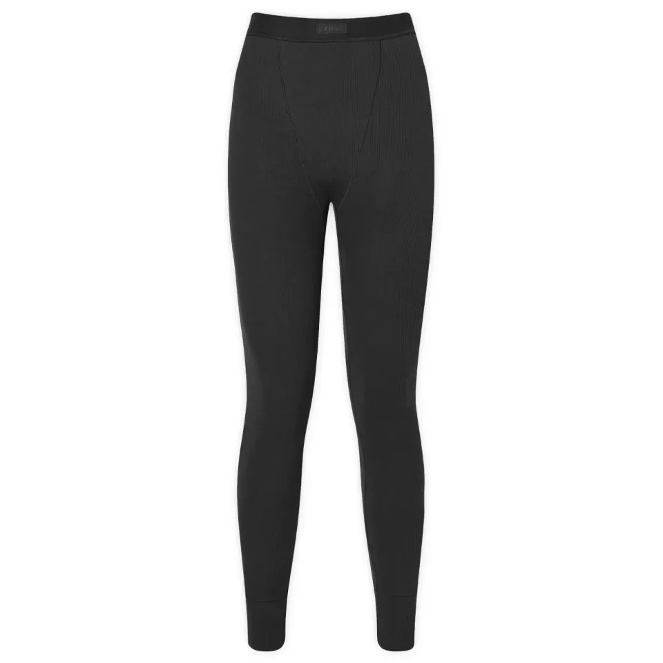 Cotton Rib Legging