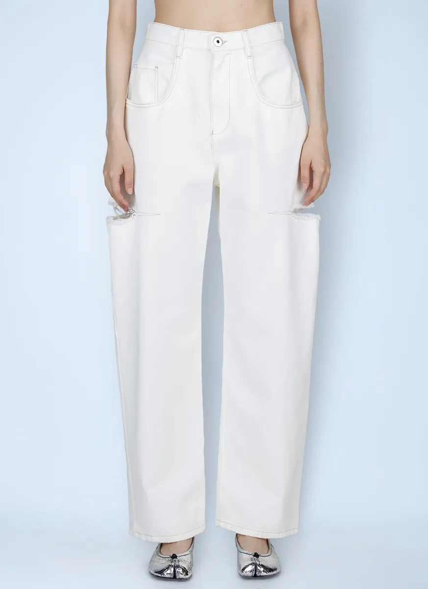 Distressed Pants
