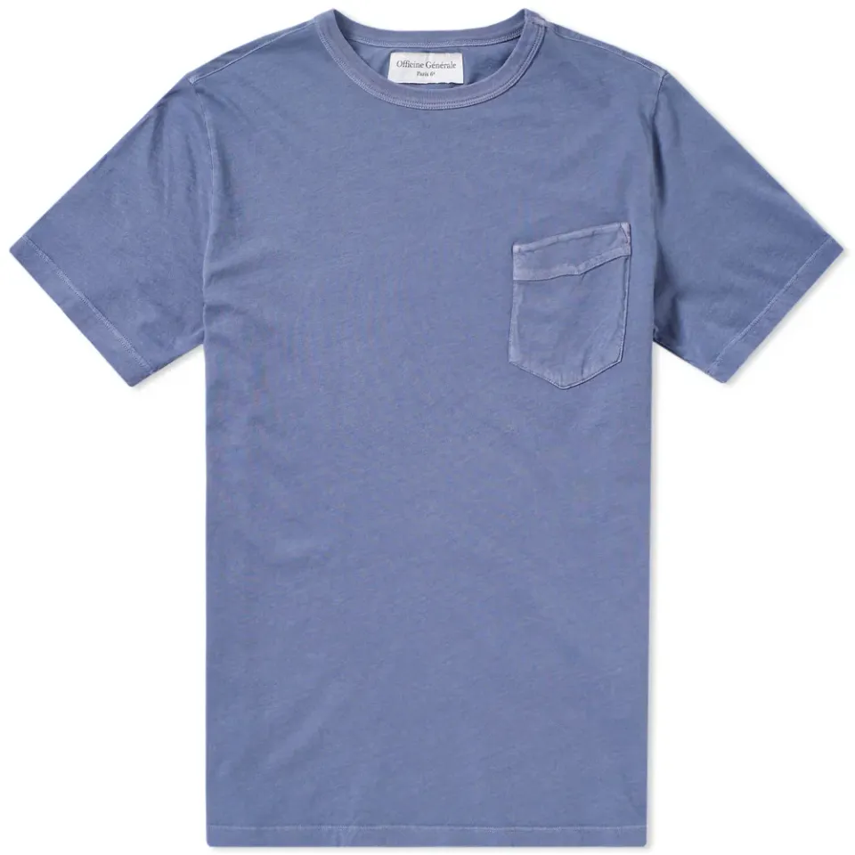 Garment Dyed Pocket Tee