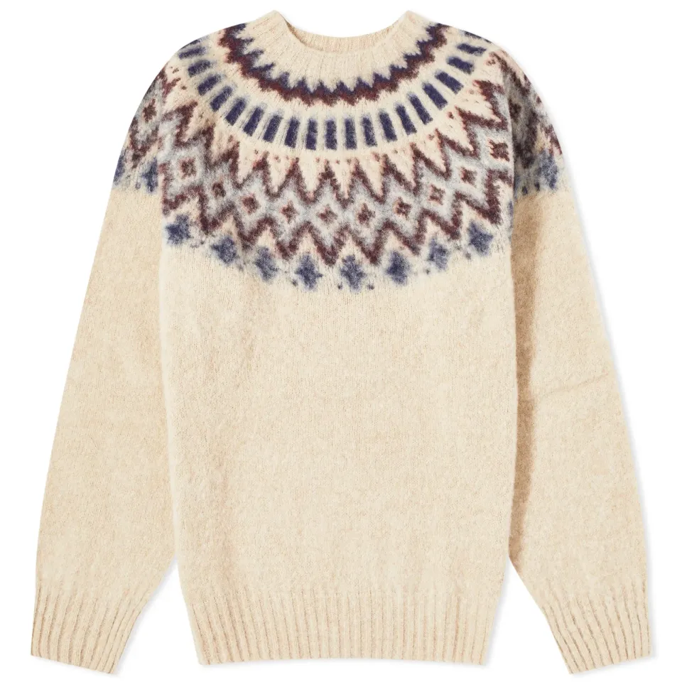 Howlin' Future Fantasy Fair Isle Crew Knit