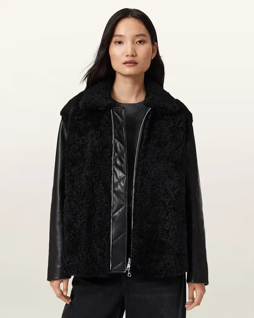 Izen Shearling Jacket