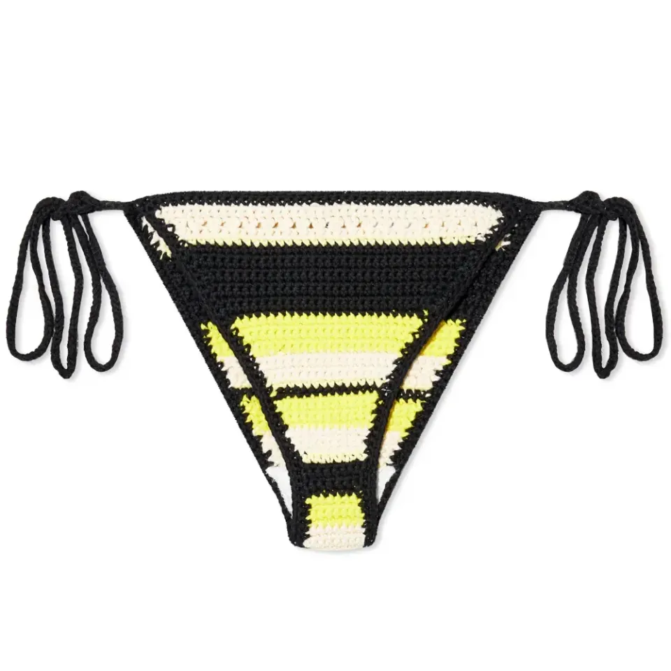 Crochet String Bikini Bottom