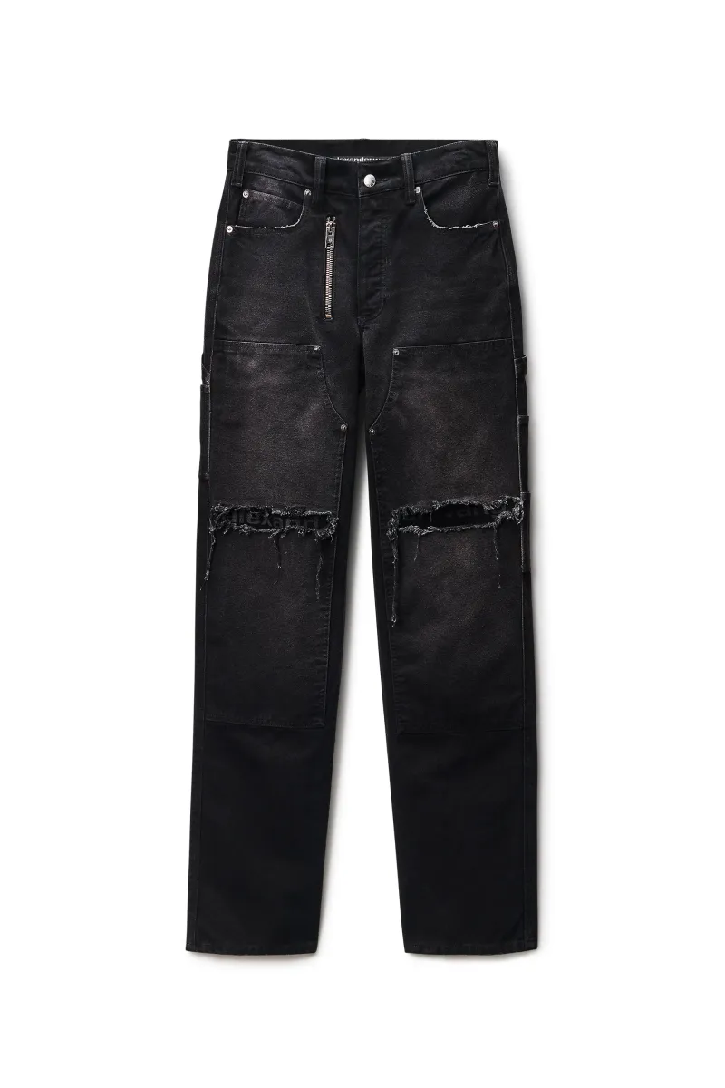 Zip Carpenter Pant