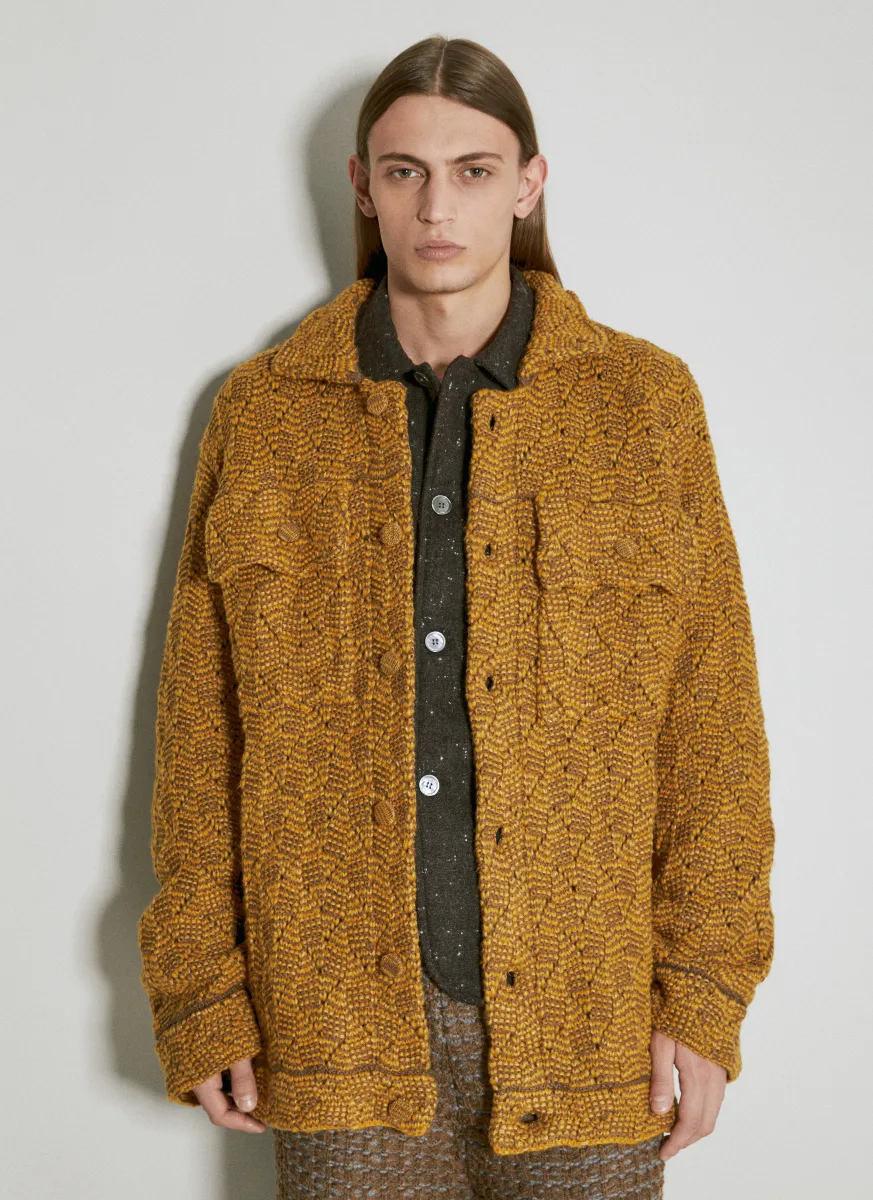 Puzzle Work Jacket