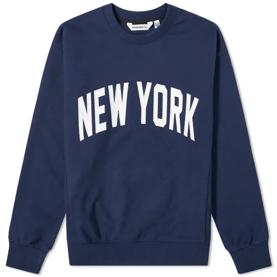 Ny Arch Logo Crew Sweat