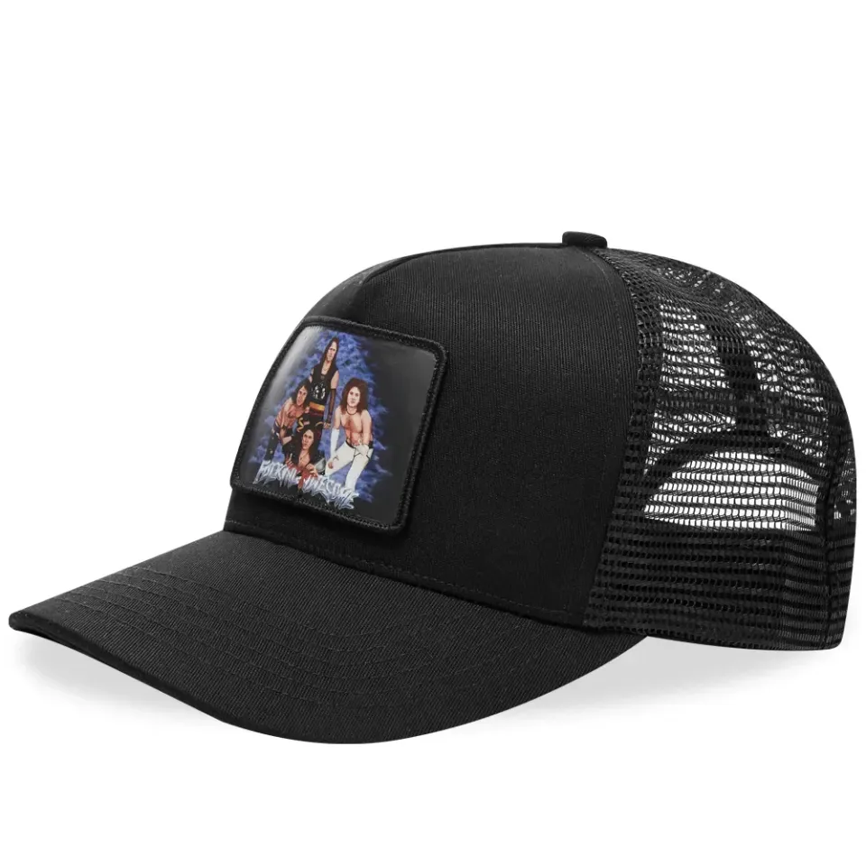 Heavy Metal Snapback Cap