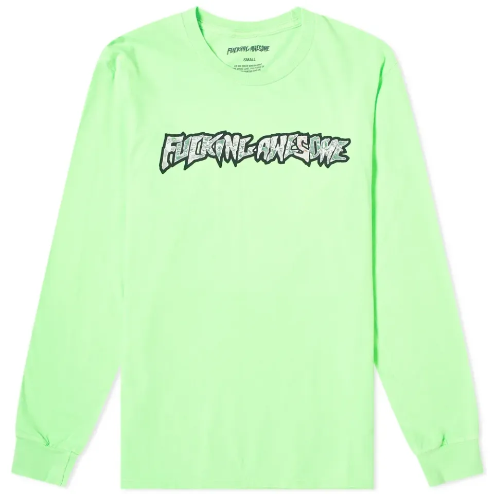Long Sleeve Actual Visual Guidance T-Shirt