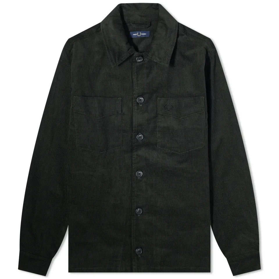 Waffle Cord Overshirt